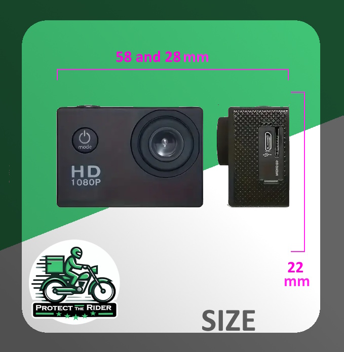 Full HD Action Camera - Image 2